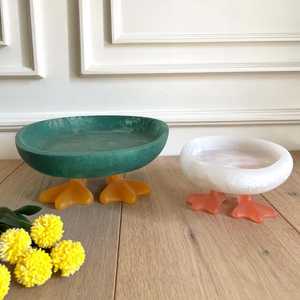 ชามเรซิ่นสั่งทำขายส่ง งานแฮนด์เมด ของตกแต่งบ้านและของใช้ในบ้าน - Product Image 2