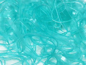 [Hecho en Corea] Ligas para el Cabello de TPU, Paquete de 150g, 300g, 500g, Bandas Elásticas de Goma No Tóxicas, Alta Elasticidad (Certificación KC y OEKO-TEX) - Product Image 2