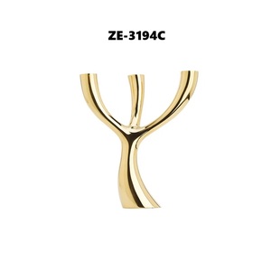 Premium Metal Candle Stand Elegant Hospitality Collection ProductModern <b>Bamboo</b> Handmade Candle Holder Living Room <b>Coffee</b> <b>Table</b> - Product Image 1