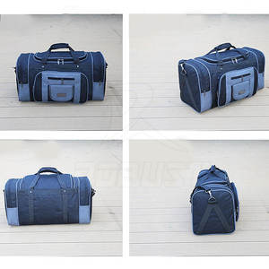 Bolsa de Viaje Ligera y Duradera con Cierre de Cremallera, Correa Ajustable, Amplio Espacio para Artículos Esenciales, Ropa y Zapatos - Diseño Plegable para Exteriores - Product Image 2