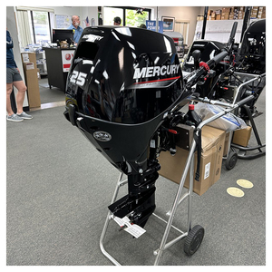 2024 Mercur_y 25MH 4-Stroke Tiller Handle - Product Image 4