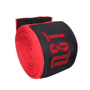 Bandages de boxe en gros, respirants, en coton, pour entraînement MMA et gym, logo personnalisé, fournisseur direct d'usine OEM - Product Image 5