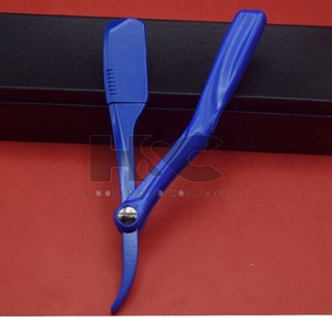 High Quality Barber <b>Razors</b> Mink Accept Private Logo <b>Straight</b> <b>Razor</b> Men's Beard Folding Removal <b>Razor</b> Barber Cut beautiful color - Product Image 3