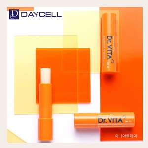ชุดลิปคอมโบ Deycell Korean K-Beauty Daycell Dr Vita วิตามินบำรุงริมฝีปาก ลิปบาล์ม 3 ชิ้น ผลิตในเกาหลี - Product Image 3