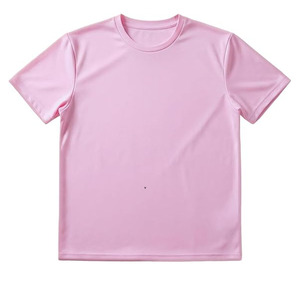 เสื้อยืดคอกลมผู้ชาย แขนสั้น ดีไซน์ใหม่ คุณภาพสูง ขายส่ง แบบเรียบง่าย สวมใส่สบายในฤดูร้อน ระบายอากาศได้ดี แห้งเร็ว รับสั่งทำ - Product Image 1