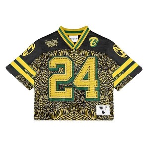 Conjunto de Jersey y Pantalones Cortos de Fútbol Americano para Hombre, Talla Grande, Personalizado, Impresión Personalizada, Malla Transpirable, Elegante, Alta Calidad OEM - Product Image 2