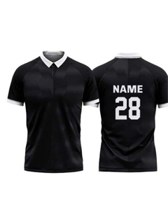 Camiseta de Fútbol Retro Personalizada para Hombre, Cuello en V, Mangas Cortas, Transpirable, 100% Poliéster, Impresión Digital, Posiciones para Logotipo Personalizado - Product Image 2