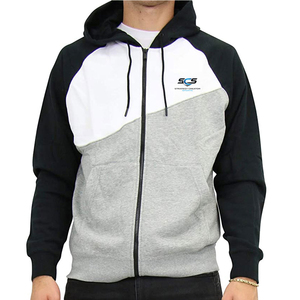 Sweats à capuche zippés confortables, sweats à capuche zippés à fermeture intégrale, style basique léger pour un usage quotidien décontracté - Product Image 1