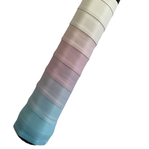 Poignées en PU de haute qualité de la marque TOPPRO, modèle W38WHITE-PINK-BLUE, 2,5 cm x 112 cm, pour raquette de beach tennis - Product Image 2