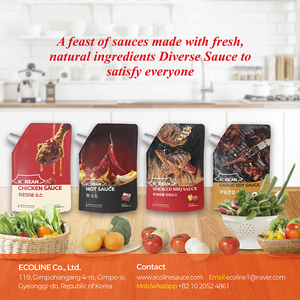[Serie Eco-Line] Salsa Picante Coreana SPICY, la Armonía Perfecta entre Dulce y Picante, Gochujang para Pollo y Pizza - Product Image 2