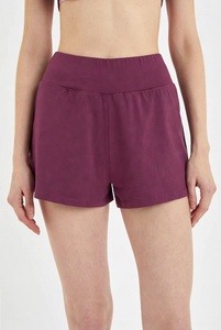 Shorts de Yoga de Secado Rápido de Alta Calidad para Mujer, Shorts Deportivos Sólidos para Fitness y Yoga - Product Image 2
