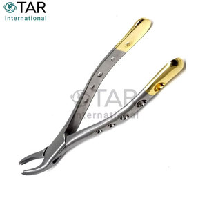 Pinzas de Extracción Dentales Universales Alemánas, Instrumentos Médicos Dentales, Mandíbulas Dentadas para Extraer Molares Inferiores 1er y 2do - Product Image 3