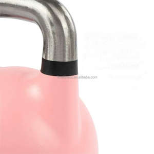 Logotipo personalizable de acero duradero de fábrica que <span class=keywords><strong>pesa</strong></span> 32kg <span class=keywords><strong>Kettlebell</strong></span> hueco fundido - Product Image 5