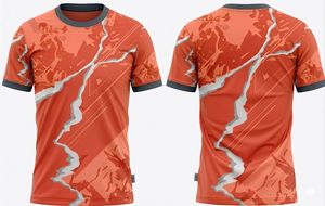 Custom Logo Sublimation Soccer Jersey Set Training Quick Dry Uniforms Club Team Kit Retro Futbol 100% Automated Cutting - Product Image 6