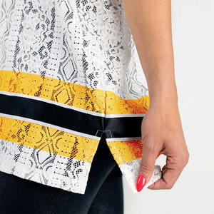 Maillots de football américain personnalisés de haute qualité pour femmes, t-shirts streetwear pour hommes et femmes avec col en V, OEM, marque privée, vente en gros, États-Unis - Product Image 2