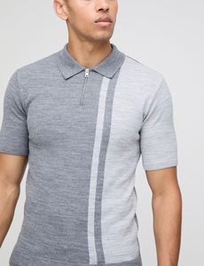 T-shirt streetwear tricoté bicolore 100 % coton 180 g/m² pour homme, séchage rapide, avec logo personnalisé par transfert thermique – Nouvelle collection tendance - Product Image 6