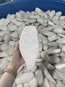 Rodajas de Taro Orgánicas Congeladas de Alta Calidad, Compra a Granel, Proceso IQF, Grado A, Paquete al Vacío de 10 kg, Cultivadas en Vietnam - Product Image 5