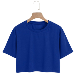 Haut pour femme en coton biologique, qualité supérieure, doux, anti-boulochage, respirant, vêtement de mode, fabricant de marque privée, directement de l'usine - Product Image 5