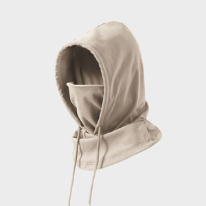 Masque thermique pour le cou et le visage avec capuche, ajustable, pour hommes, décontracté, pour le sport, le cyclisme, l'hiver et l'automne - Product Image 4