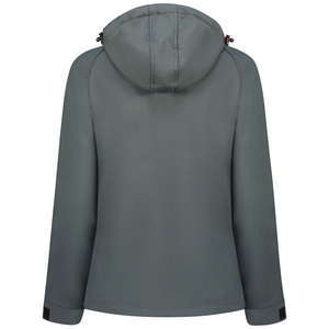 Women Softshell Jacket Breathable Waterproof Outerwear Comfortable Hiking Travel Apparel Women Softshell Jacket - Product Image 2