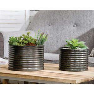 Luxury Gold Metal Planter <b>Pot</b> Wholesale Large Brass Finished Stainless Steel Iron Flower Tub Plant <b>Pot</b> with Handles Meta Planter - Product Image 3