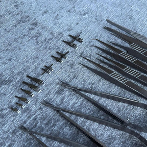 Juego de Instrumentos Quirúrgicos Cerebrales de Alta Calidad para Neurocirugía, Herramientas de Cirugía Neurológica de Acero Inoxidable, Kit Quirúrgico Manual con Certificación CE ISO - Product Image 2