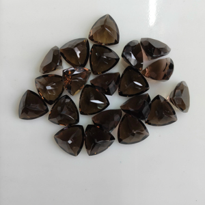 ควอตซ์สโมคกี้ธรรมชาติ 13 มม. ทรงทริลเลียนคัท คุณภาพดีที่สุด พลอยเม็ดเดี่ยวสำหรับทำเครื่องประดับ - Product Image 2