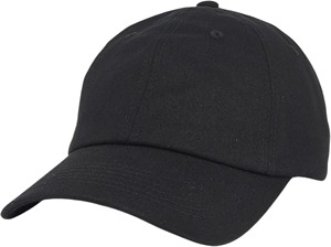 Gorra de Béisbol Unisex Azul Marino de 6 Paneles, Ajustable, de Sarga de Algodón, Estilo Casual - Product Image 4