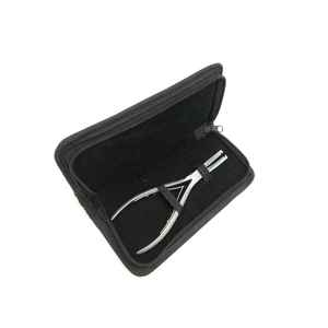 Pince à cheveux pour extensions capillaires, pour ajustement et retrait de micro-anneaux et perles, pour usage professionnel et personnel - Product Image 2