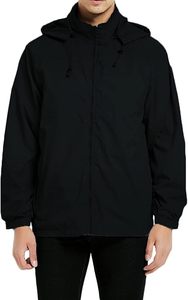 Chaqueta Casual de Poliéster para Hombre, Chaqueta Ligera de Poliéster para Hombre, Chaqueta Deportiva de Poliéster para Hombre - Product Image 4