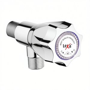 ก๊อกน้ำ Lexa Angle Cock CP สำหรับห้องน้ำ ห้องครัว และใช้งานทั่วไป - Product Image 2