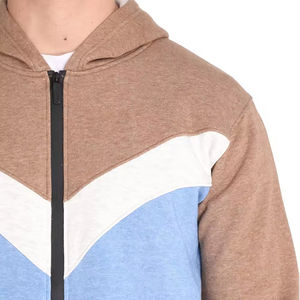 Survêtement en laine personnalisé respirant, tissu de qualité supérieure, doux et chaud, parfait pour les vêtements décontractés, les activités sportives et les activités de plein air, et personnalisable - Product Image 5