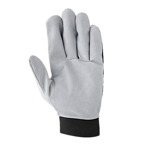 Safety Work Construction Goat Skin Leather Assembling Industrial <b>Gloves</b> New Design Professional Fireproof Soft <b>Driver</b> <b>Gloves</b> - Product Image 2