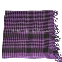 Dernier modèle de foulard Shemagh Arafat vert armée super doux et tactique