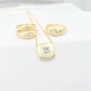 Pendientes de Aro de Plata de Ley de Hong Kong, Chapados en Rodio/Plata, con Circonita, Geométricos, Modernos, para Mujer, Joyería al por Mayor de Alta Calidad - Product Image 5