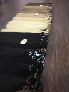 ผมต่อแบบชาวเวียดนามตรงผมบลอนด์ธรรมชาติแบบ100% - Product Image 2