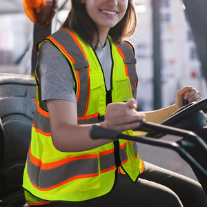 Premium Quality Security Vest Featuring Breathable Material for Long Lasting Wear and Comfort Fit Security Vest - Product Image 2