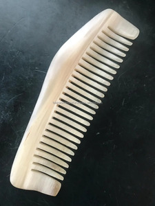 Juego de Peines de Madera Hechos a Mano, Diseño Rectangular, Duradero, de Madera Natural - Product Image 5