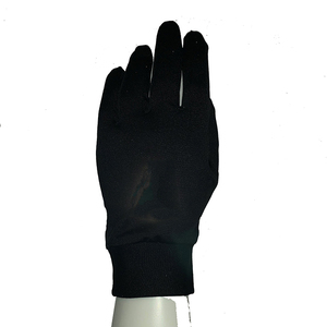 Guantes de dedo completo negros antideslizantes de poliéster para exteriores unisex para todas las estaciones - Product Image 4