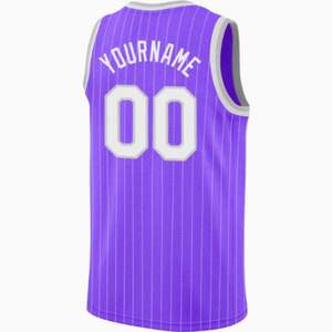 Maillot de basket-ball personnalisé OEM, léger, en mesh respirant, uniforme d'équipe pour entraînements et matchs de basket-ball - Product Image 6