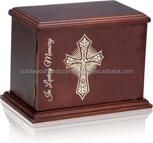 Urnes de crémation pour adultes urnes en bois pour adultes urnes funéraires taille personnalisée fournitures funéraires - Product Image 5