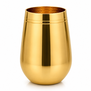 Tazas de Café de Viaje King Classic, Copas Color Oro Rosa, Acero Inoxidable Cobre, Regalos Empresariales, 1 Unidad - Product Image 3