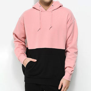 Sweat à capuche en molleton de coton pour homme, vente en gros, design personnalisé avec patchs brodés pour l'hiver - Product Image 1