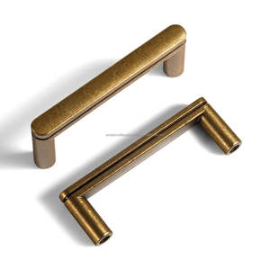 Tirador de metal de diseño para muebles de lujo, armarios de cocina, cajones y accesorios de ferretería. - Product Image 4