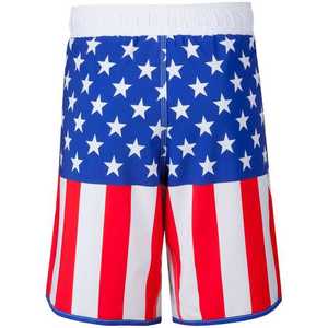 Shorts de sport personnalisés respirants, légers et durables pour l'entraînement, fabrication OEM ODM, shorts MMA 100% - Product Image 2