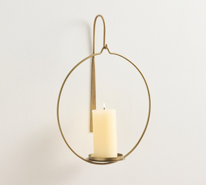 Antique Mirrored <b>Star</b> <b>Candle</b> Cuff Decorative <b>Candle</b> <b>Holder</b> Ring Vintage Metallic <b>Star</b> Accent for Table Centerpiece Home Decor - Product Image 1