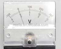 Voltmeter Analog DC Plastik Edukatif untuk Percobaan Fisika DDRS HM-PE152, Zhejiang, Cina
