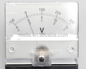 โวลต์มิเตอร์แบบอนาล็อกพลาสติกสำหรับการศึกษาในโรงเรียน รุ่น DDRS HM-PE152 สำหรับการทดลองทางฟิสิกส์และการใช้งานของนักเรียน - Product Image 4