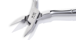 NGHIA OMI Professional NB-102C, Juego de Cortaúñas de Lujo, Acero Inoxidable, Manicura, Pedicura, Acabado Cromado, Cuidado de Cutículas, Caja de Belleza - Product Image 2