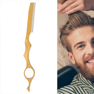 Navaja de Peluquería para Adelgazar el Cabello, de Una Sola Hoja, Construcción de Plástico, para un Corte Preciso, con Logotipo Personalizado, Precio al por Mayor - Product Image 5